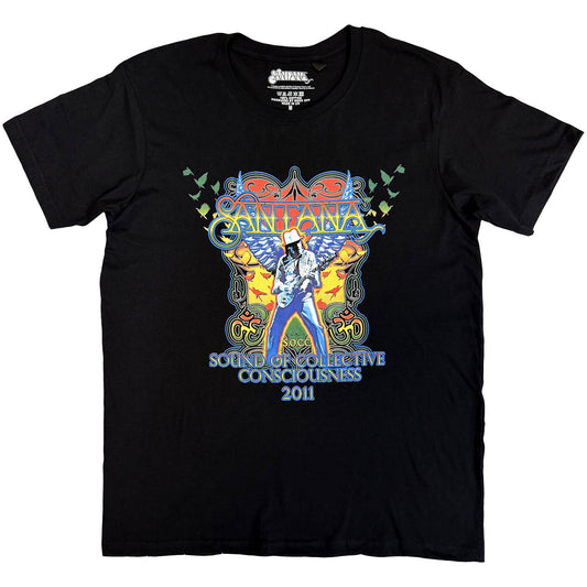 Een foto van een Santana T-Shirt