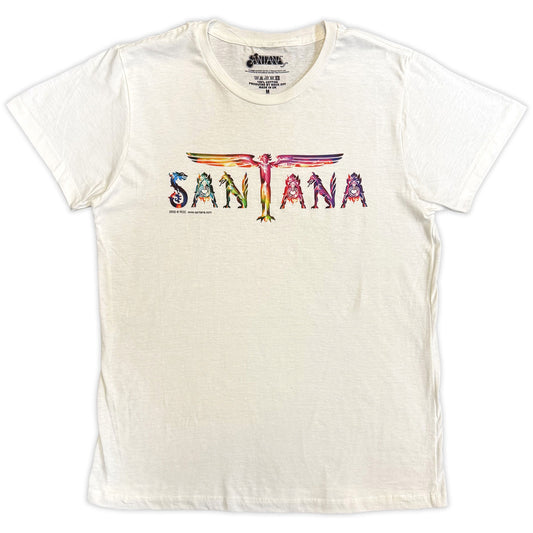 Een foto van een Santana T-Shirt