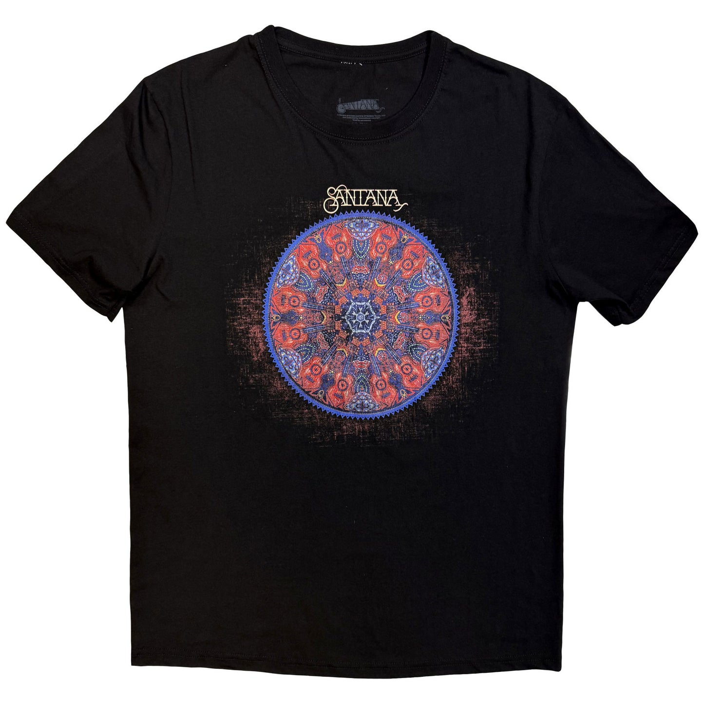 Een foto van een Santana T-Shirt