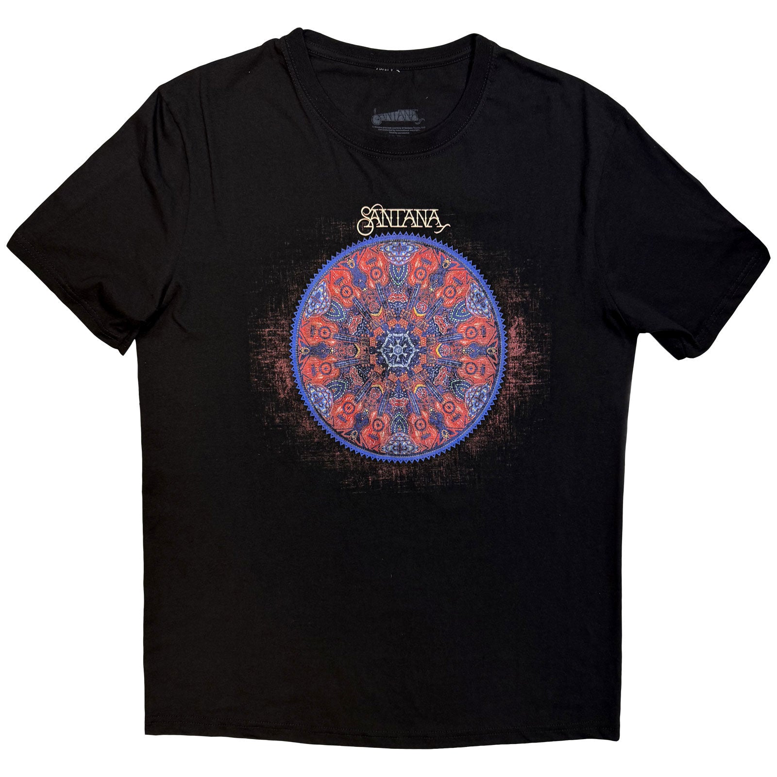 Een foto van een Santana T-Shirt