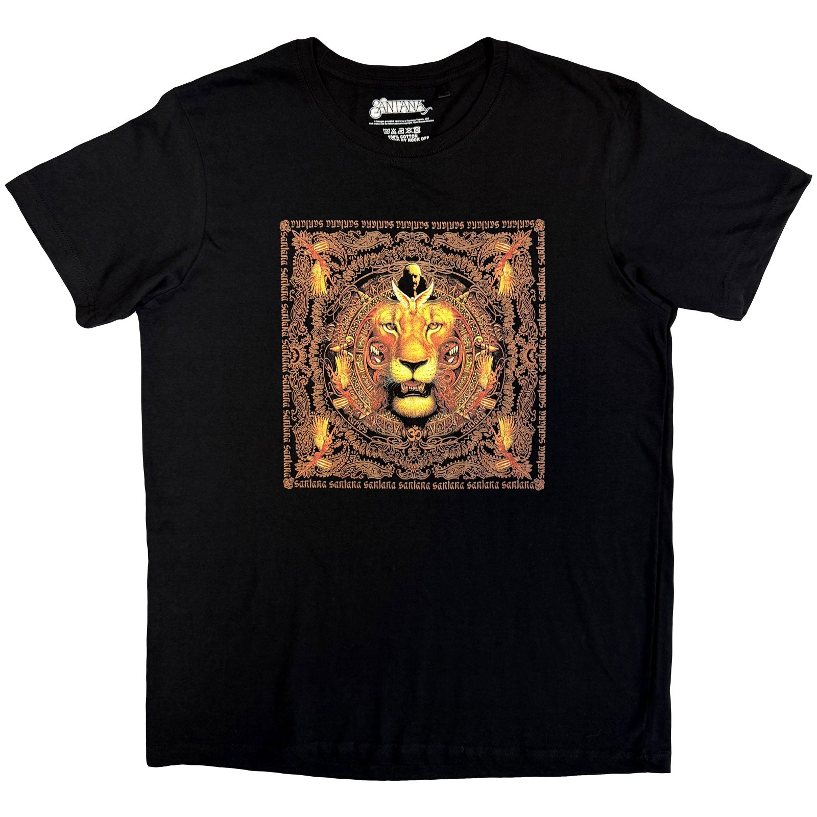 Een foto van een Santana T-Shirt