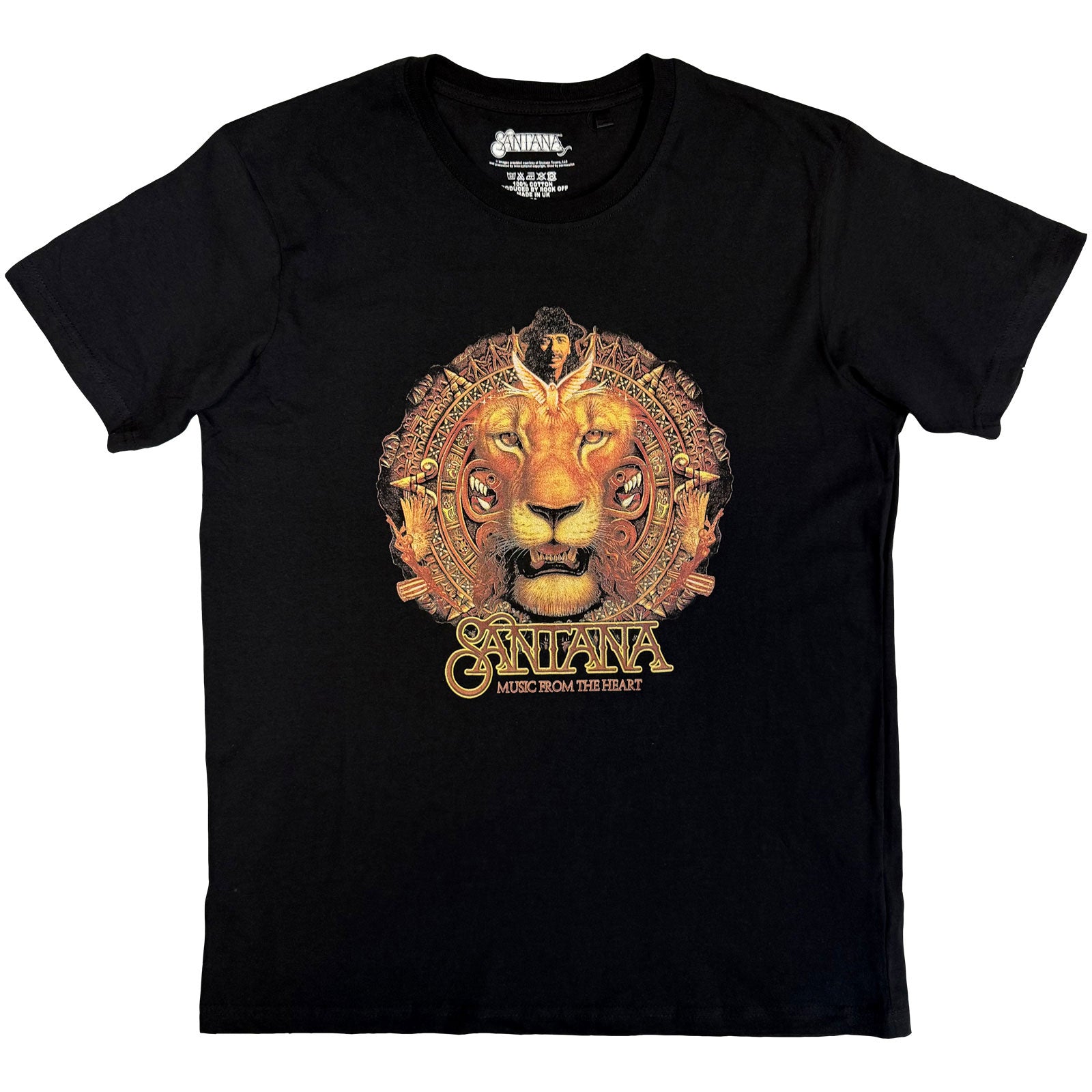 Een foto van een Santana T-Shirt