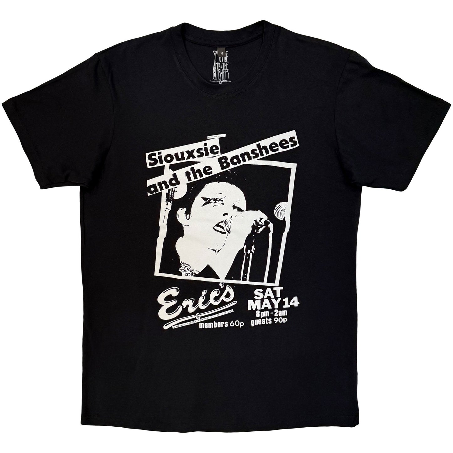 Een foto van een Siouxsie & The Banshees T-Shirt