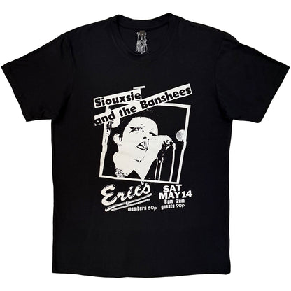 Een foto van een Siouxsie & The Banshees T-Shirt