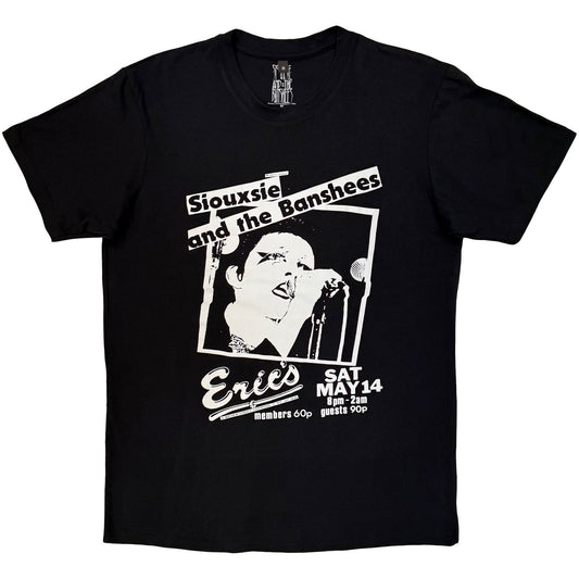 Een foto van een Siouxsie & The Banshees T-Shirt