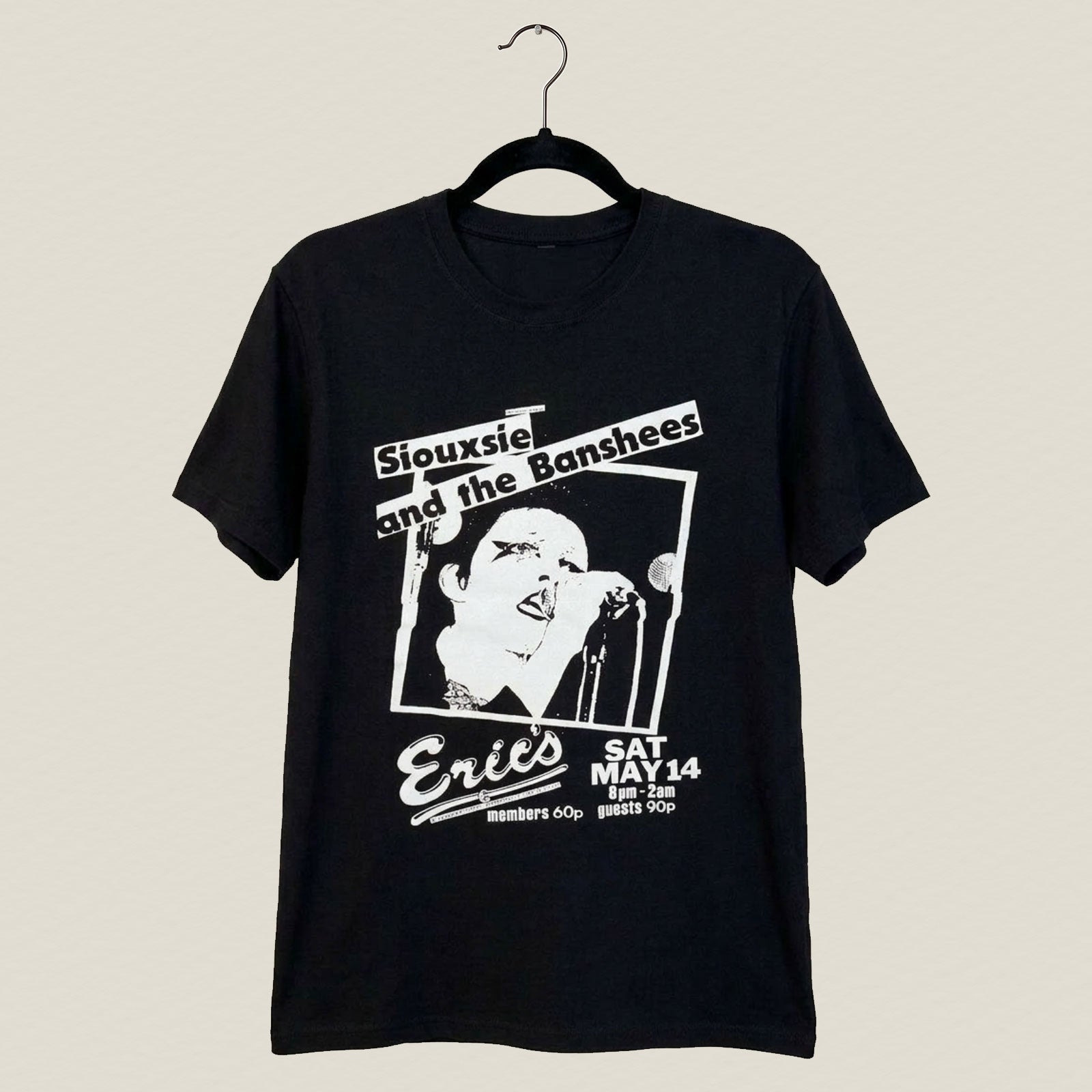 Een foto van een Siouxsie & The Banshees T-Shirt