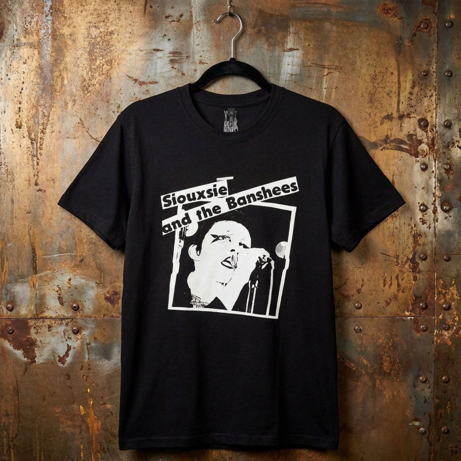 Een foto van een Siouxsie & The Banshees T-Shirt