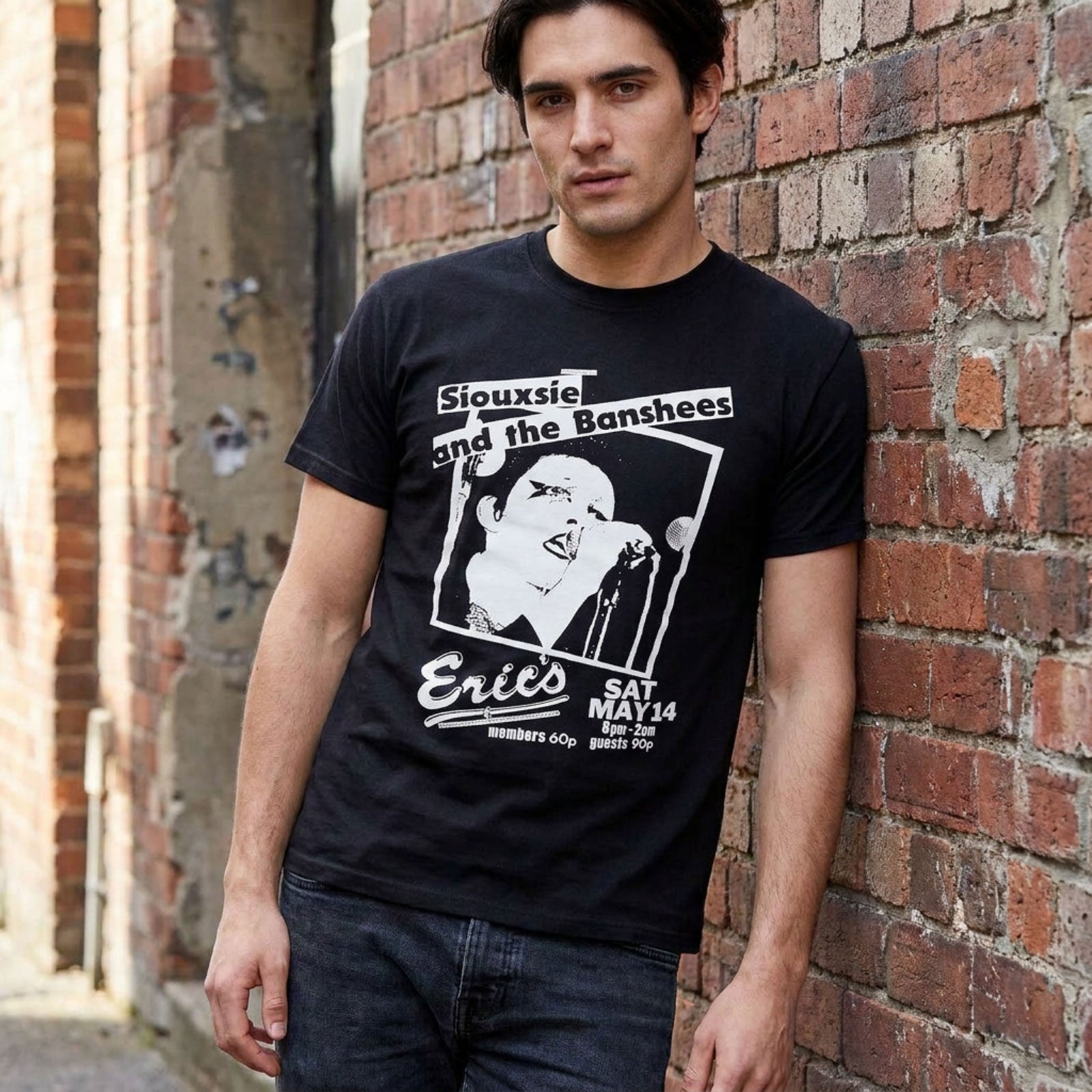 Een foto van een Siouxsie & The Banshees T-Shirt