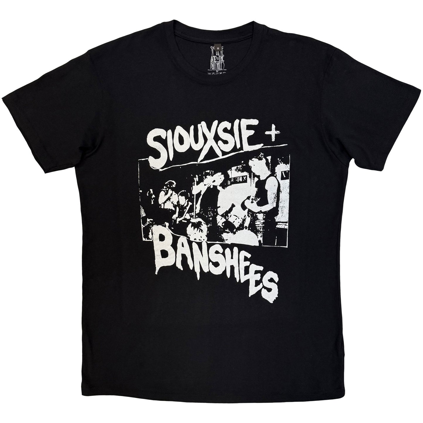 Een foto van een Siouxsie & The Banshees T-Shirt