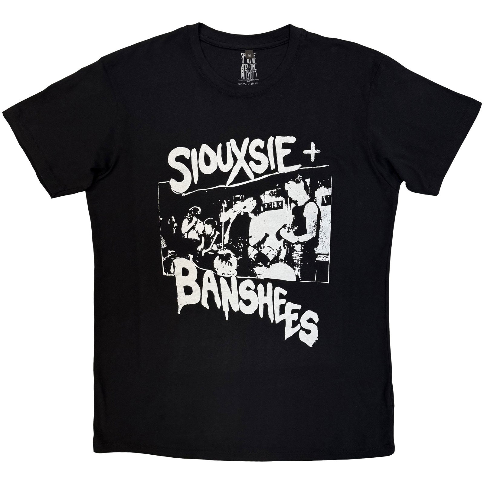 Een foto van een Siouxsie & The Banshees T-Shirt