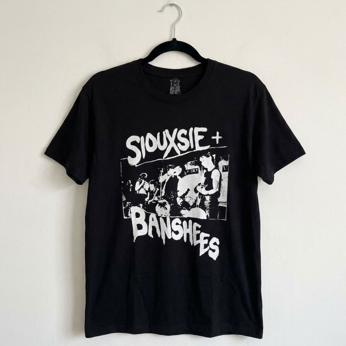 Een foto van een Siouxsie & The Banshees T-Shirt