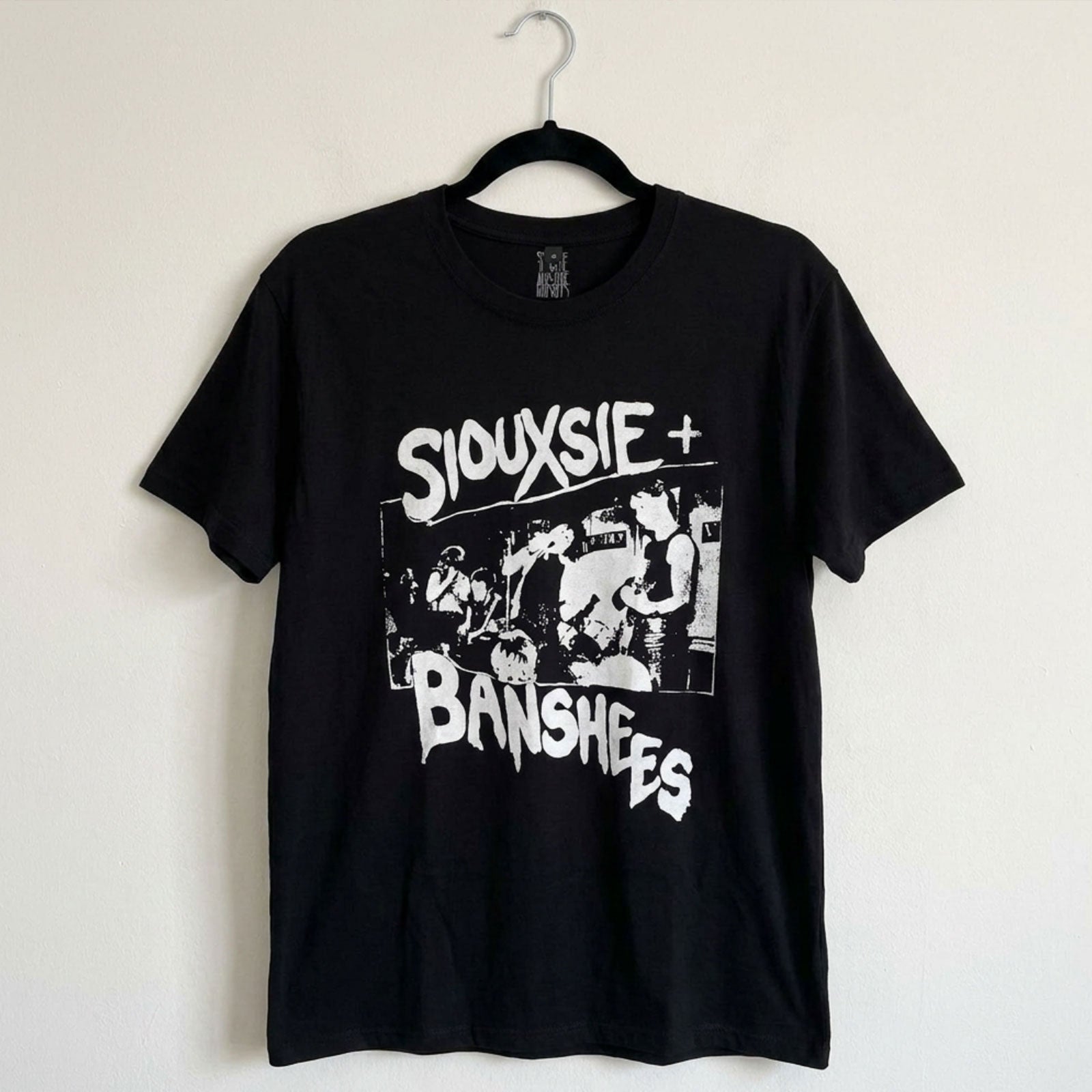 Een foto van een Siouxsie & The Banshees T-Shirt