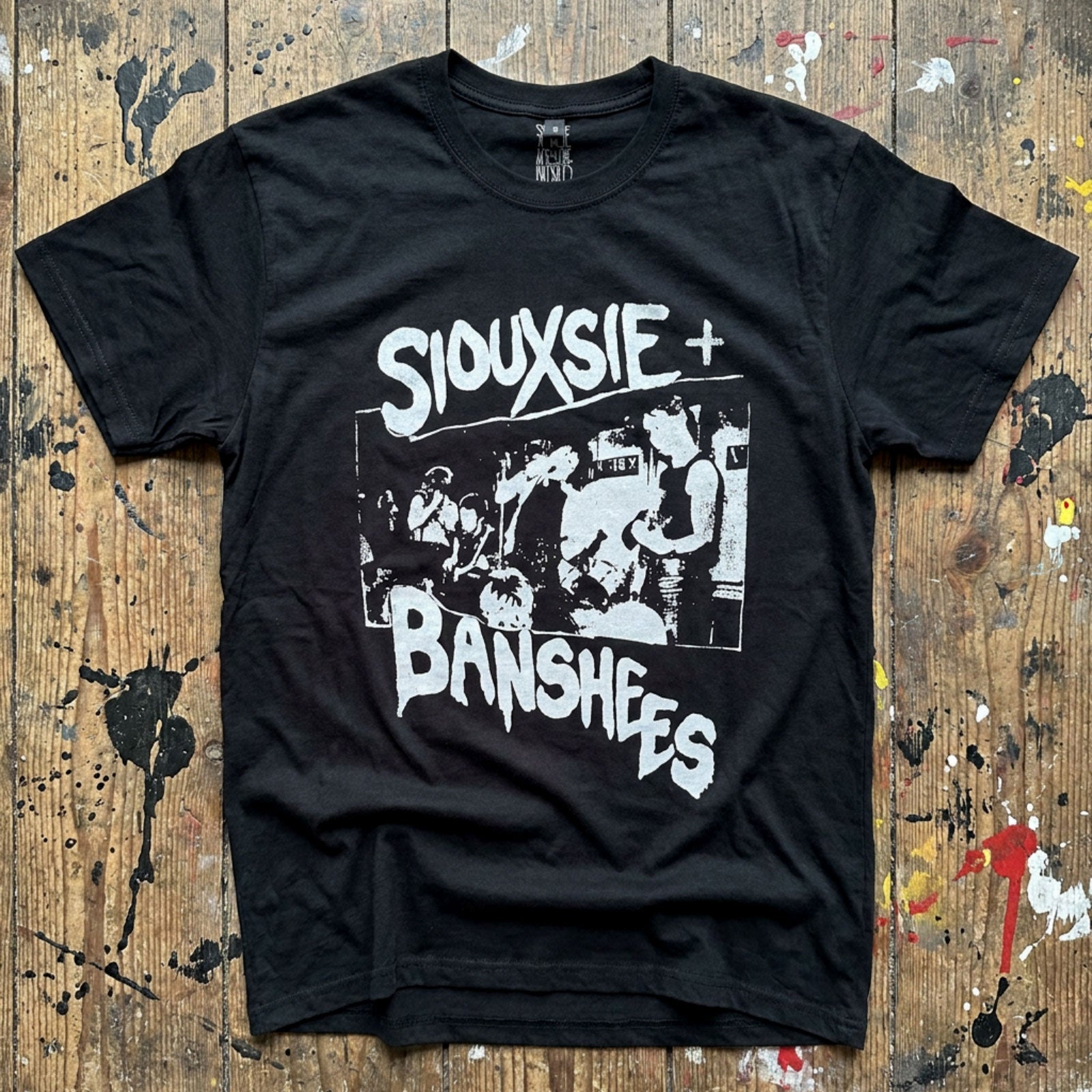 Een foto van een Siouxsie & The Banshees T-Shirt