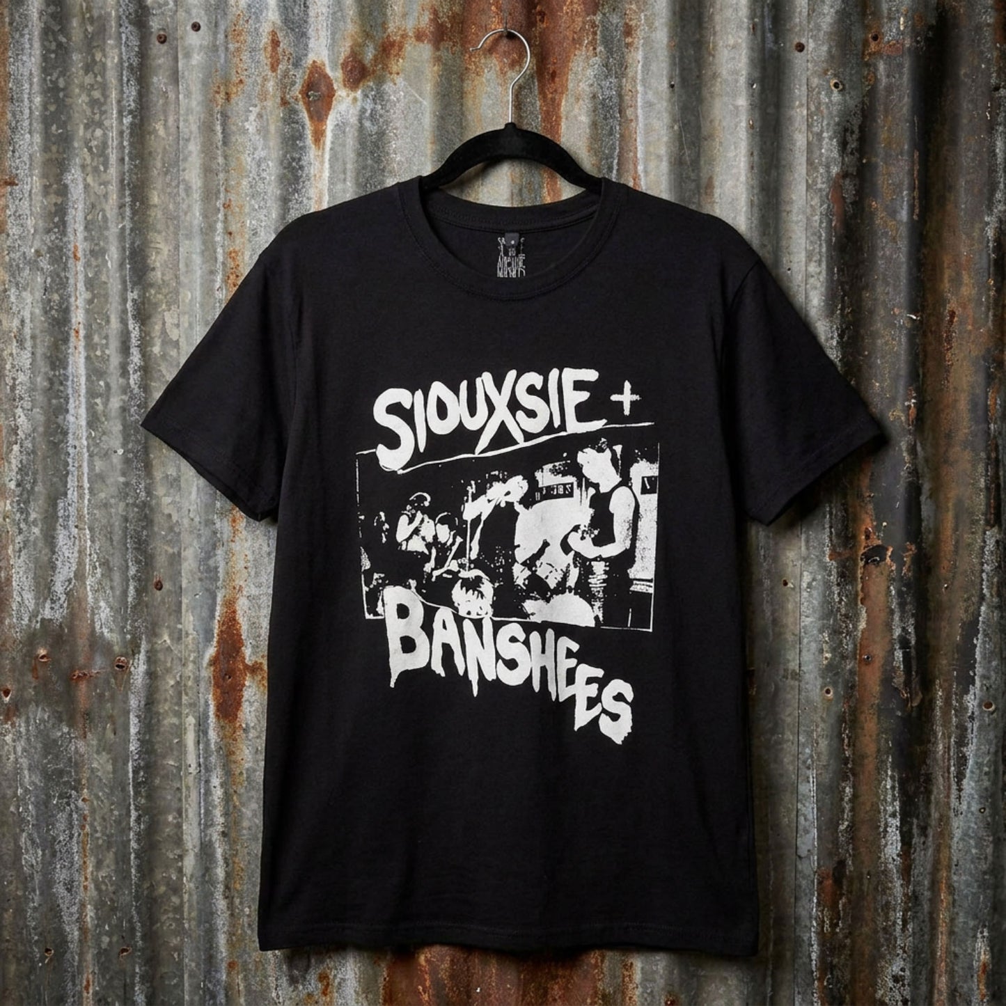 Een foto van een Siouxsie & The Banshees T-Shirt