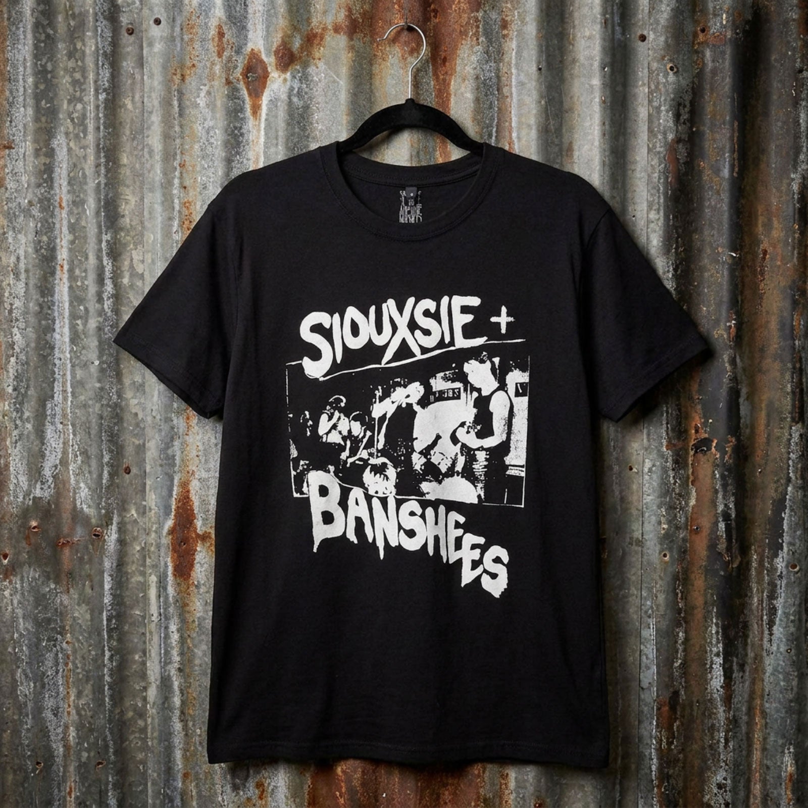 Een foto van een Siouxsie & The Banshees T-Shirt