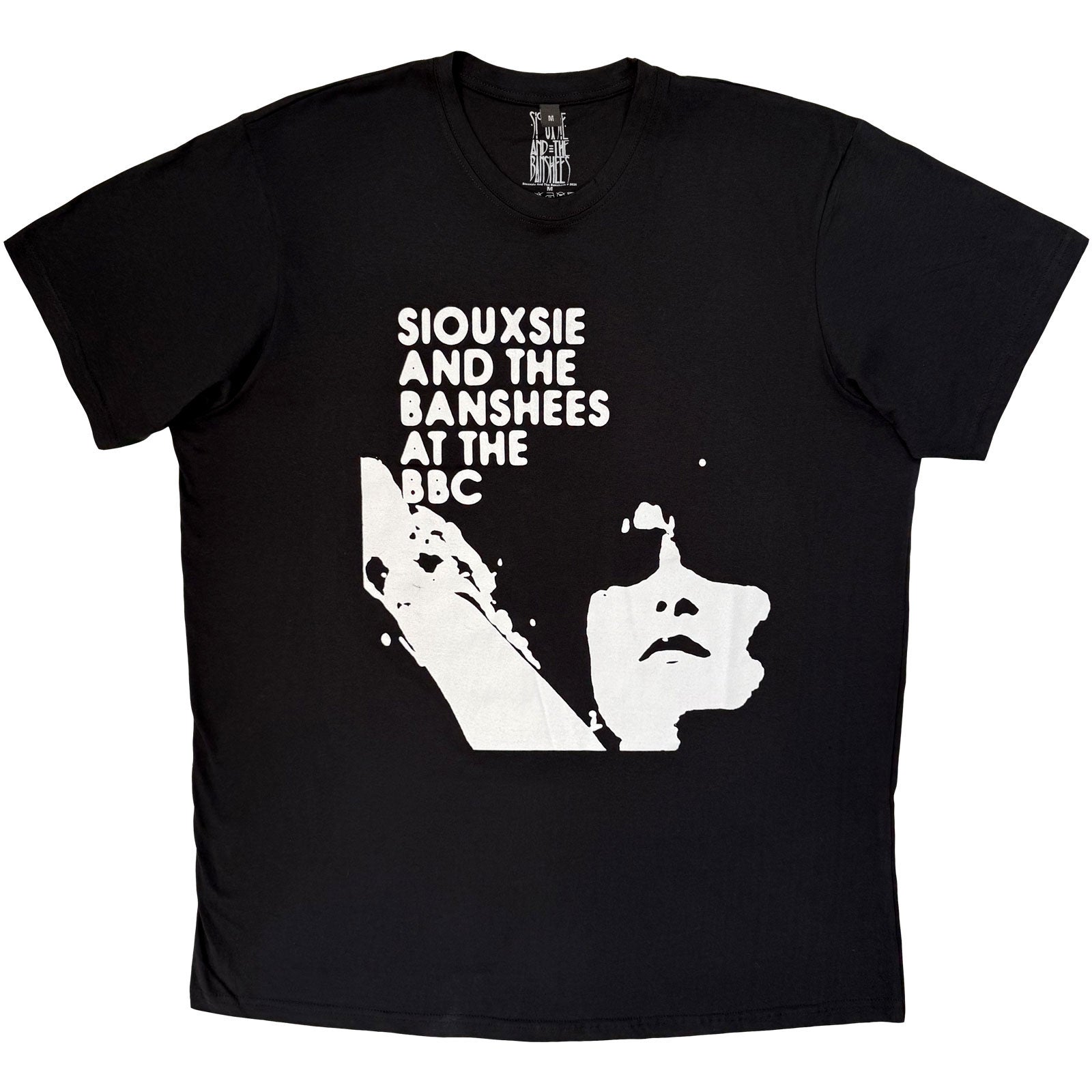 Een foto van een Siouxsie & The Banshees T-Shirt