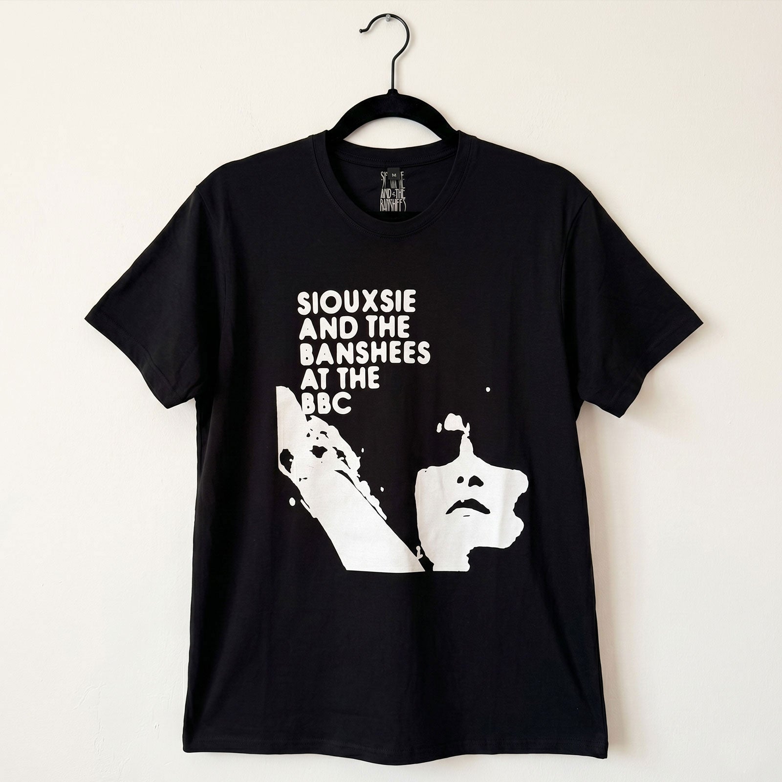 Een foto van een Siouxsie & The Banshees T-Shirt