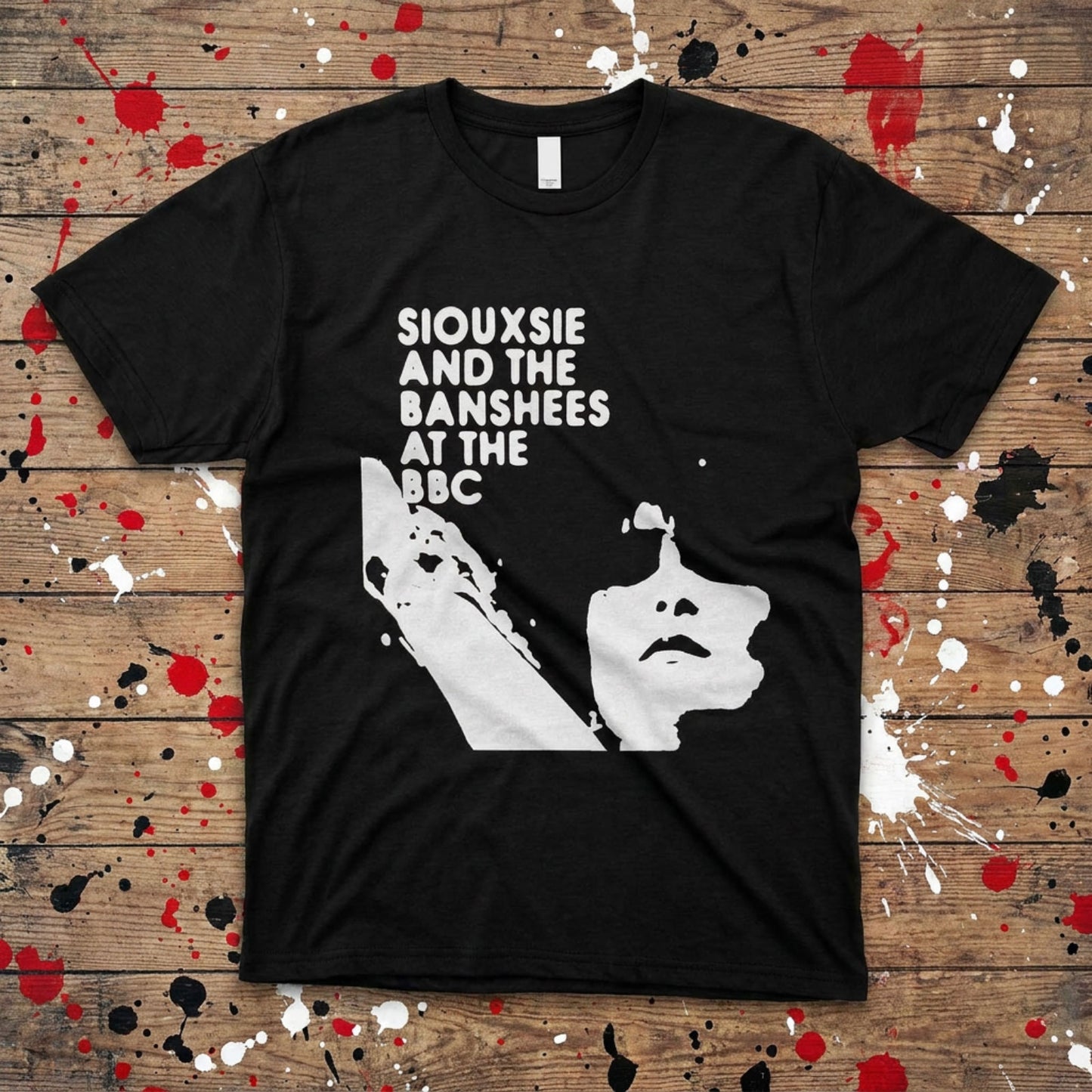 Een foto van een Siouxsie & The Banshees T-Shirt