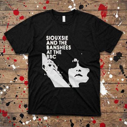 Een foto van een Siouxsie & The Banshees T-Shirt