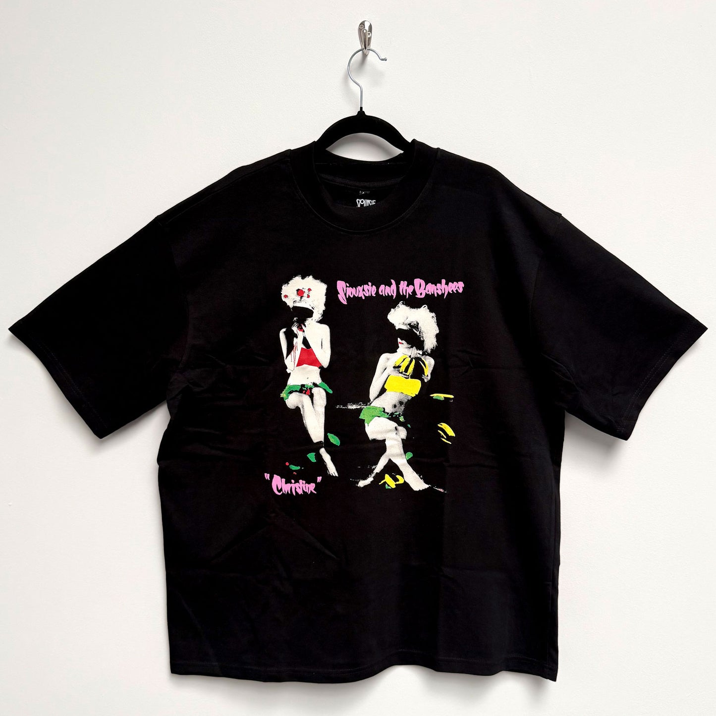 Een foto van een Siouxsie & The Banshees T-Shirt