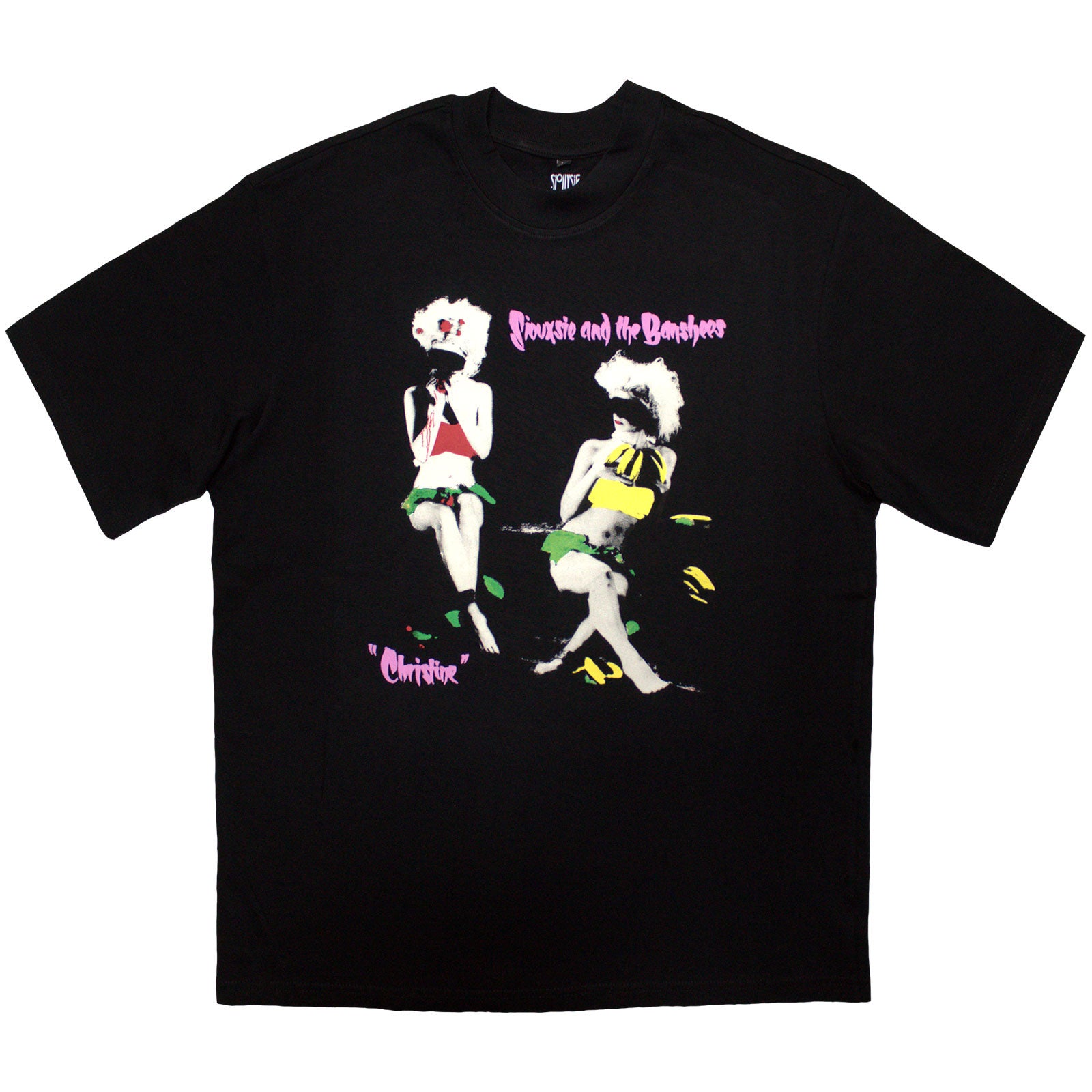 Een foto van een Siouxsie & The Banshees T-Shirt