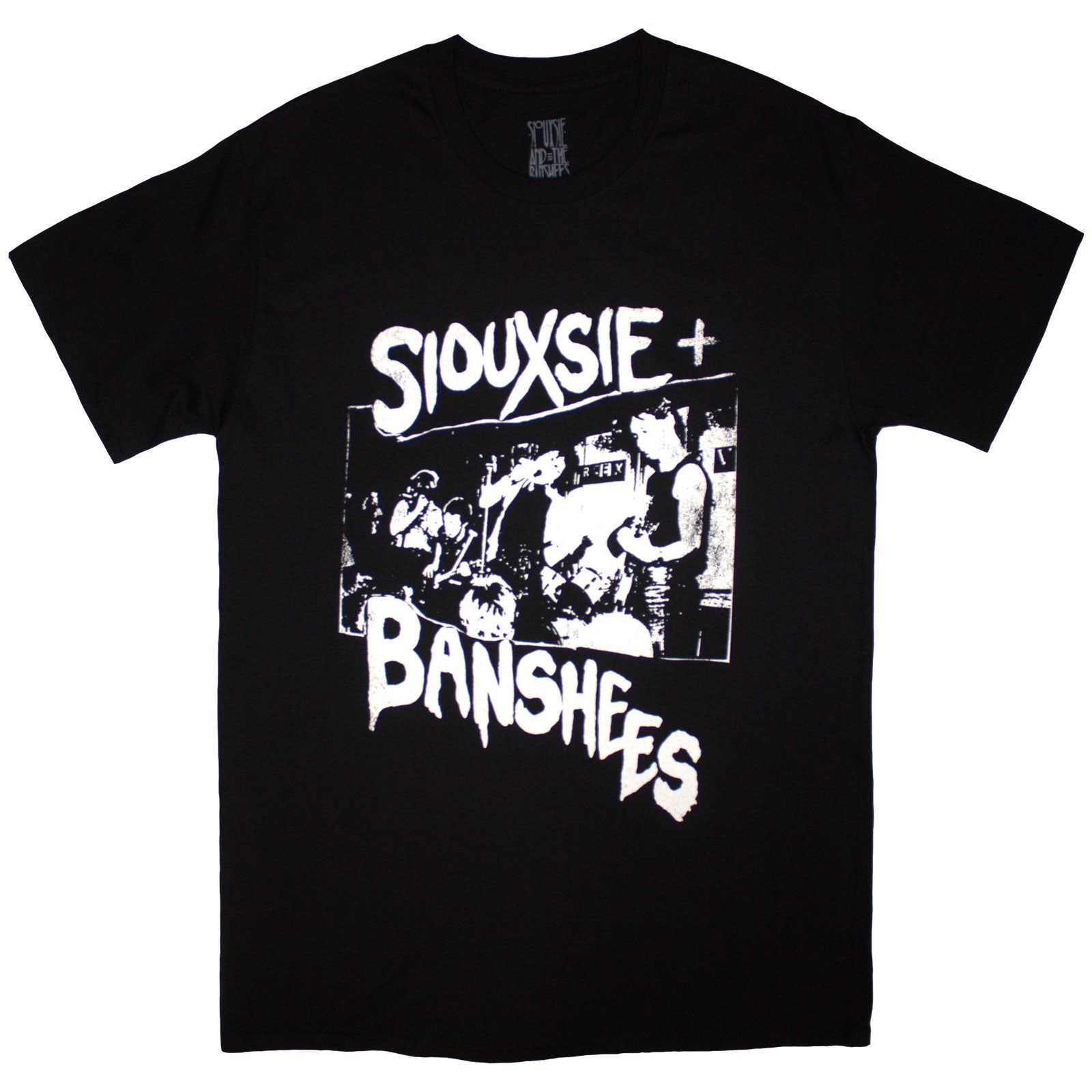 Een foto van een Siouxsie & The Banshees T-Shirt