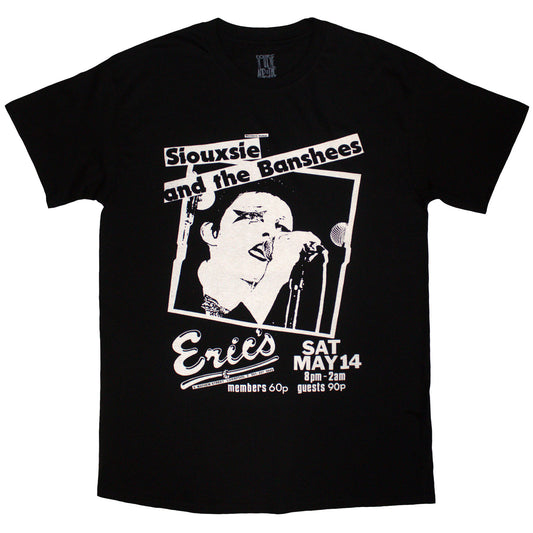 Een foto van een Siouxsie & The Banshees T-Shirt
