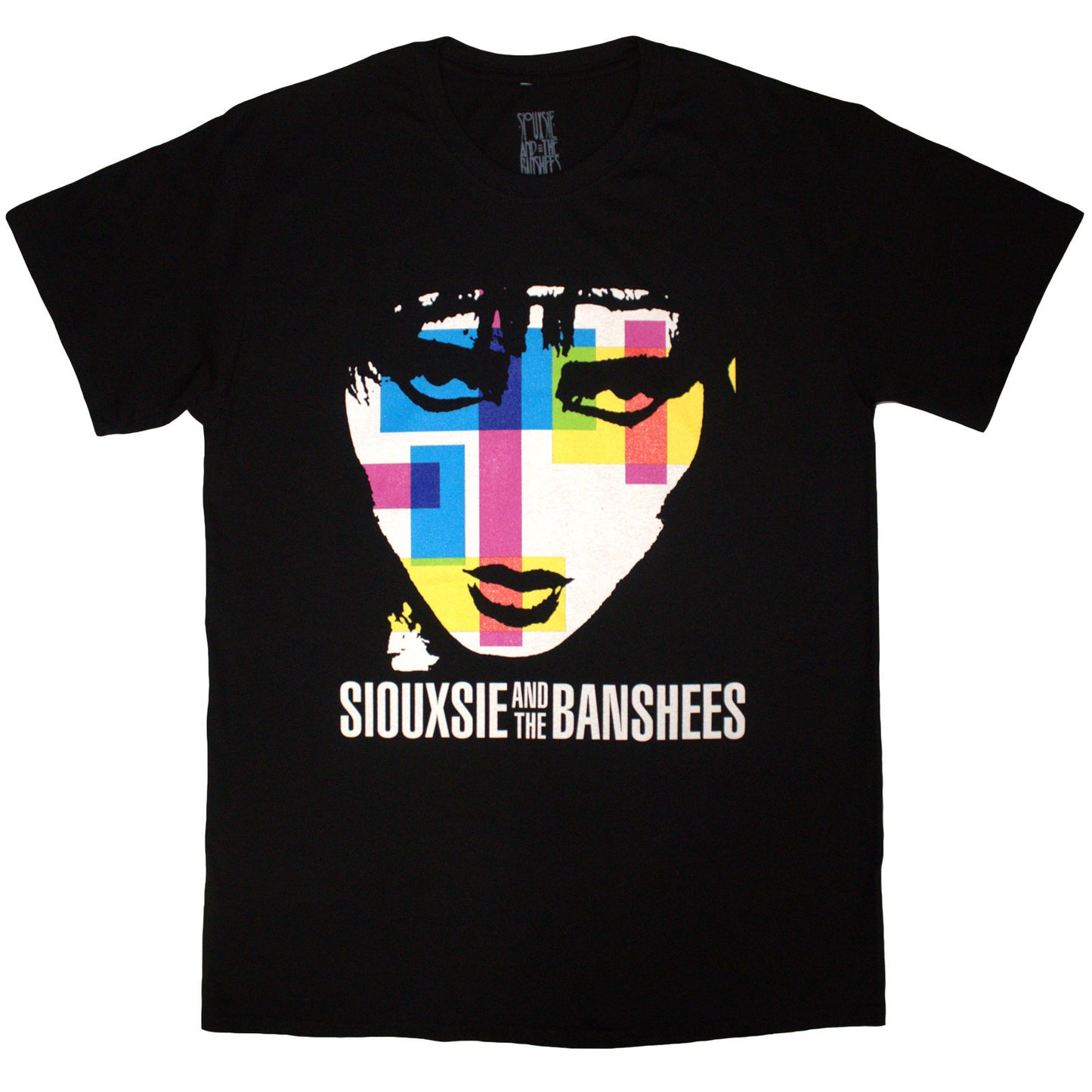 Een foto van een Siouxsie & The Banshees T-Shirt