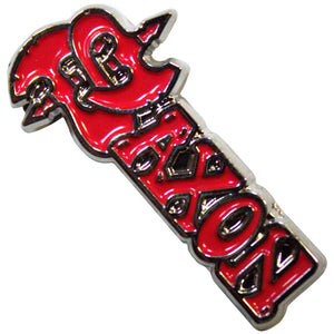 Een foto van een Saxon Speld Badge