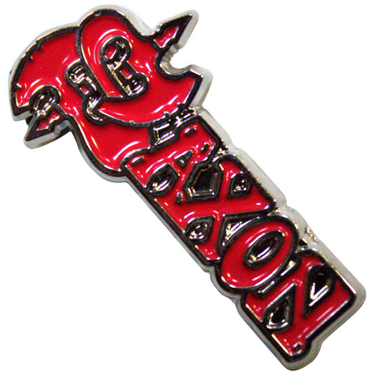 Een foto van een Saxon Speld Badge