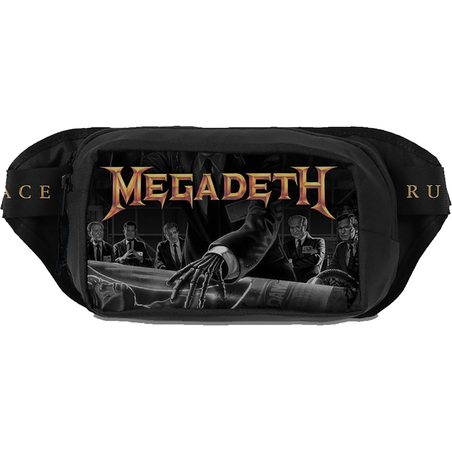 Een foto van een Megadeth Tas