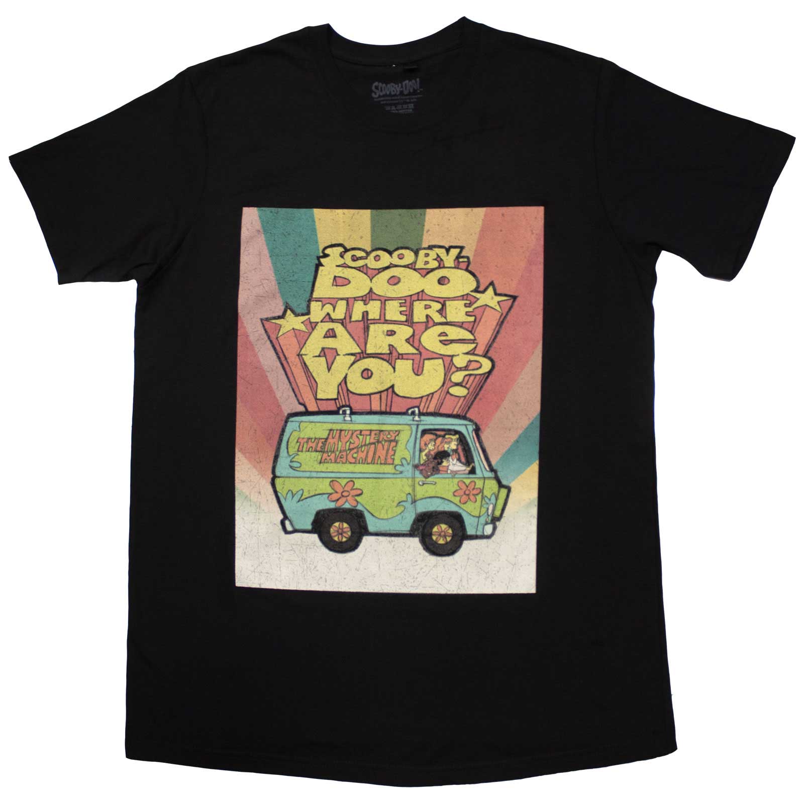 Een foto van een Scooby Doo T-Shirt