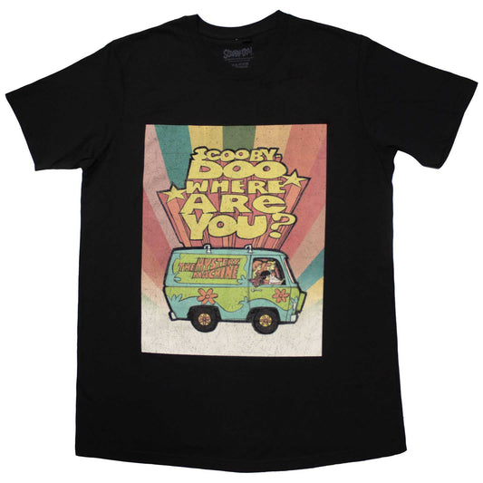 Een foto van een Scooby Doo T-Shirt