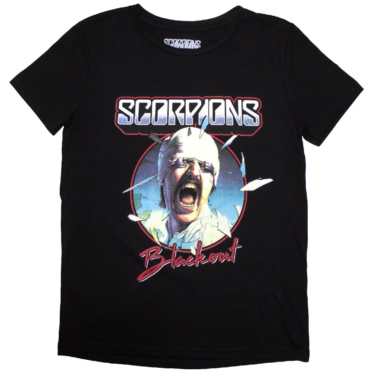 Een foto van een Scorpions T-Shirt