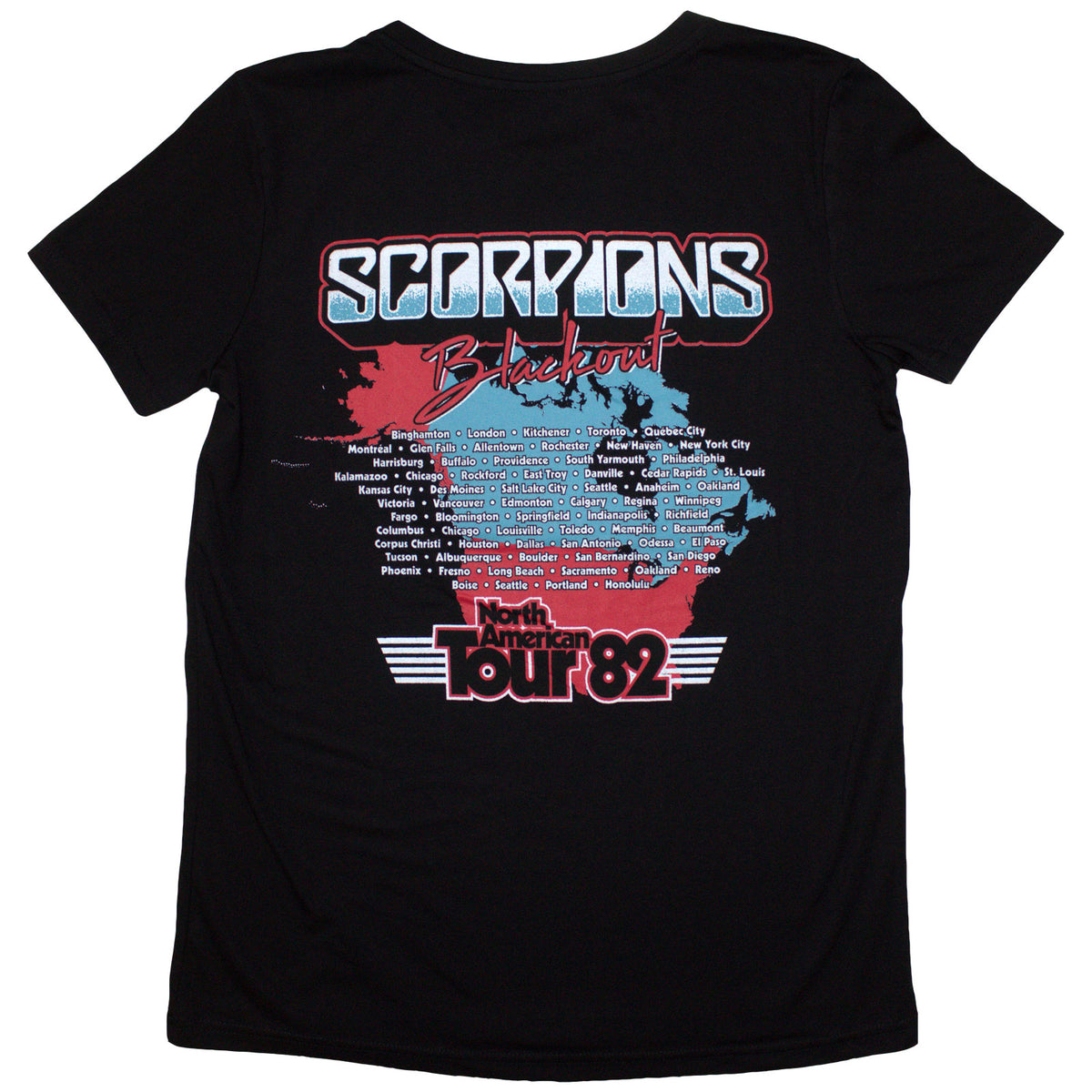Een foto van een Scorpions T-Shirt
