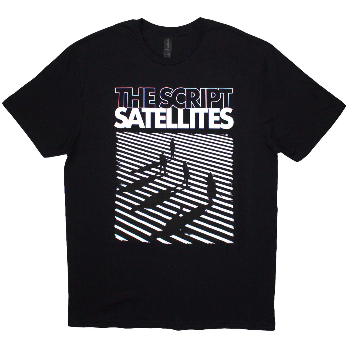 Een foto van een The Script T-Shirt