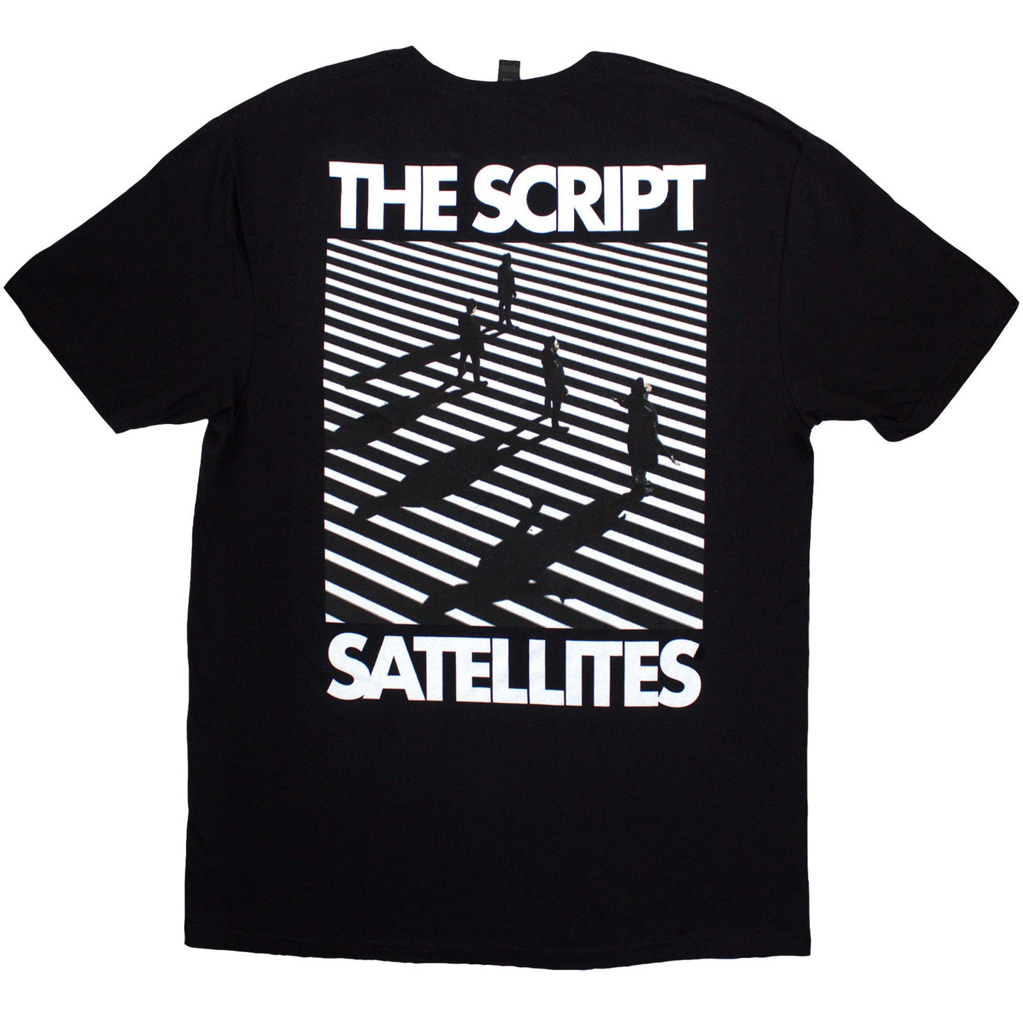 Een foto van een The Script T-Shirt
