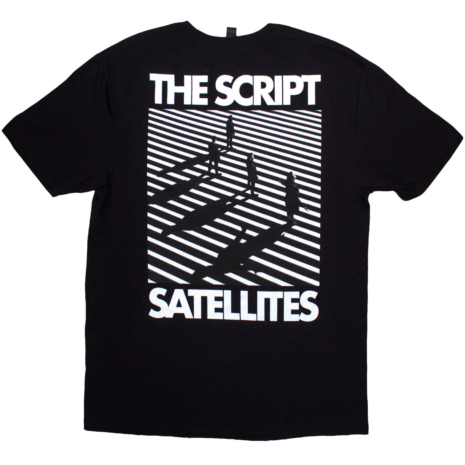 Een foto van een The Script T-Shirt