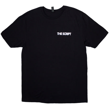 Een foto van een The Script T-Shirt