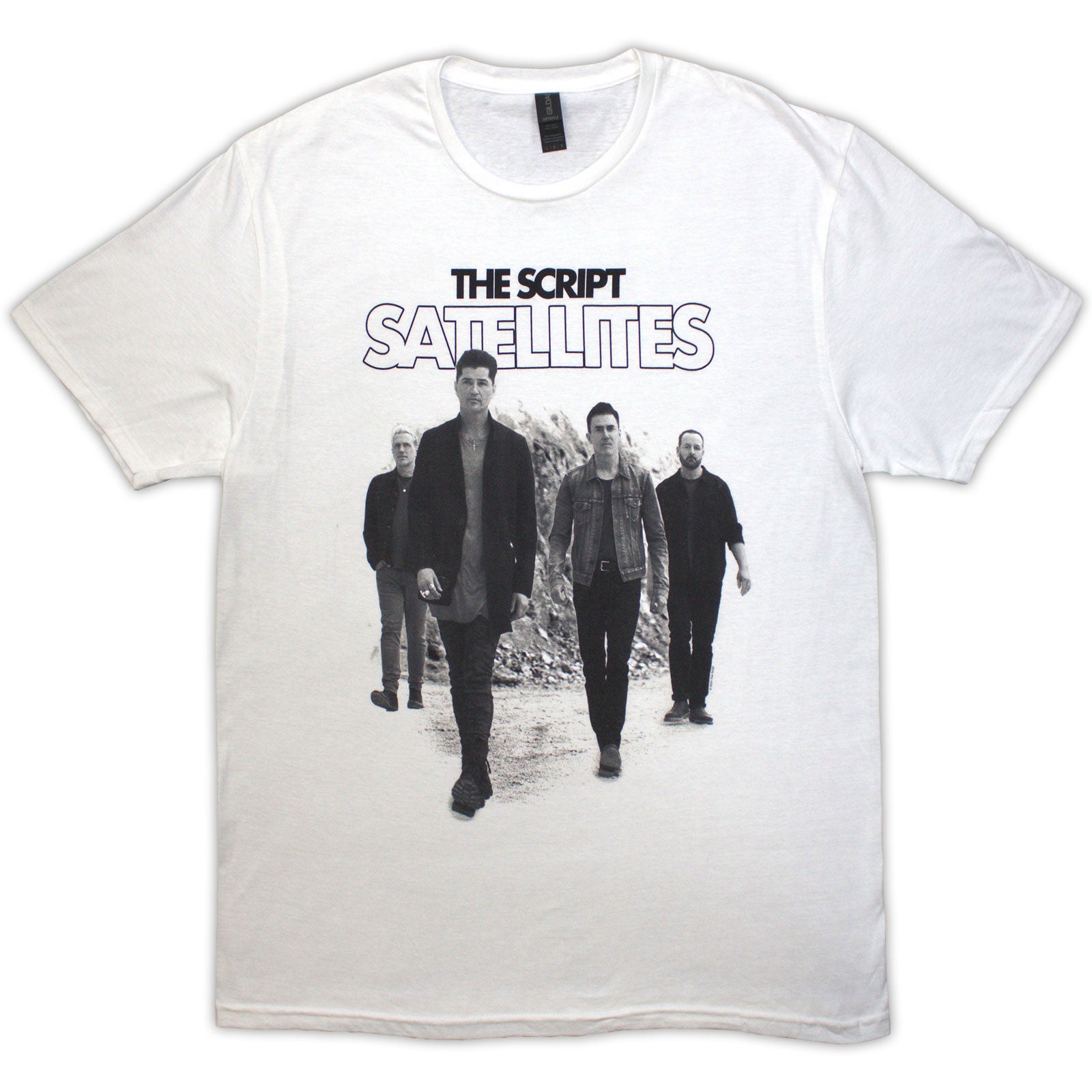 Een foto van een The Script T-Shirt