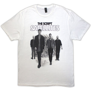 Een foto van een The Script T-Shirt