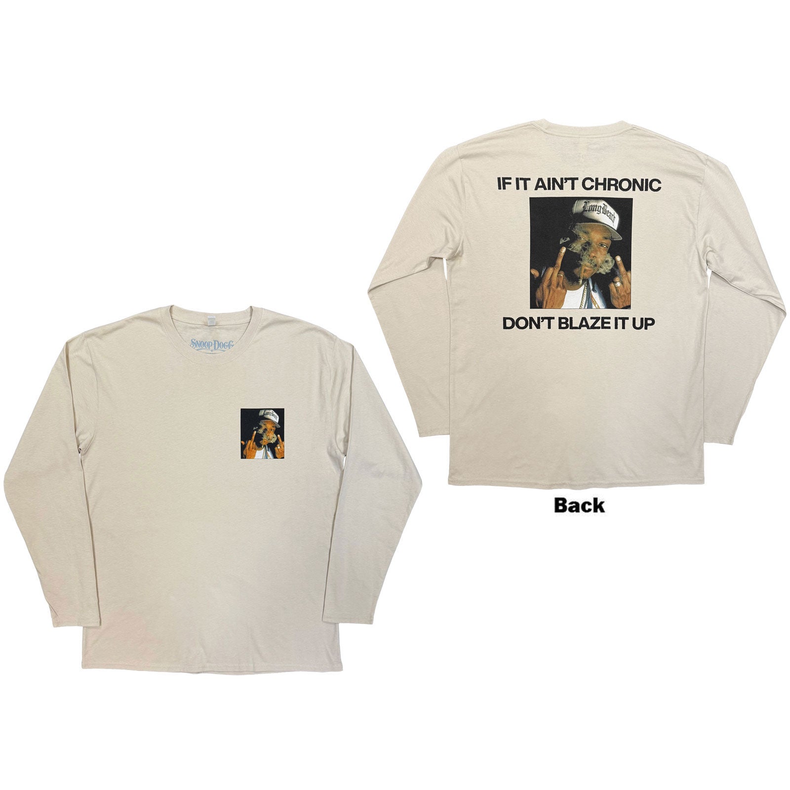 Een foto van een Snoop Dogg T-Shirt