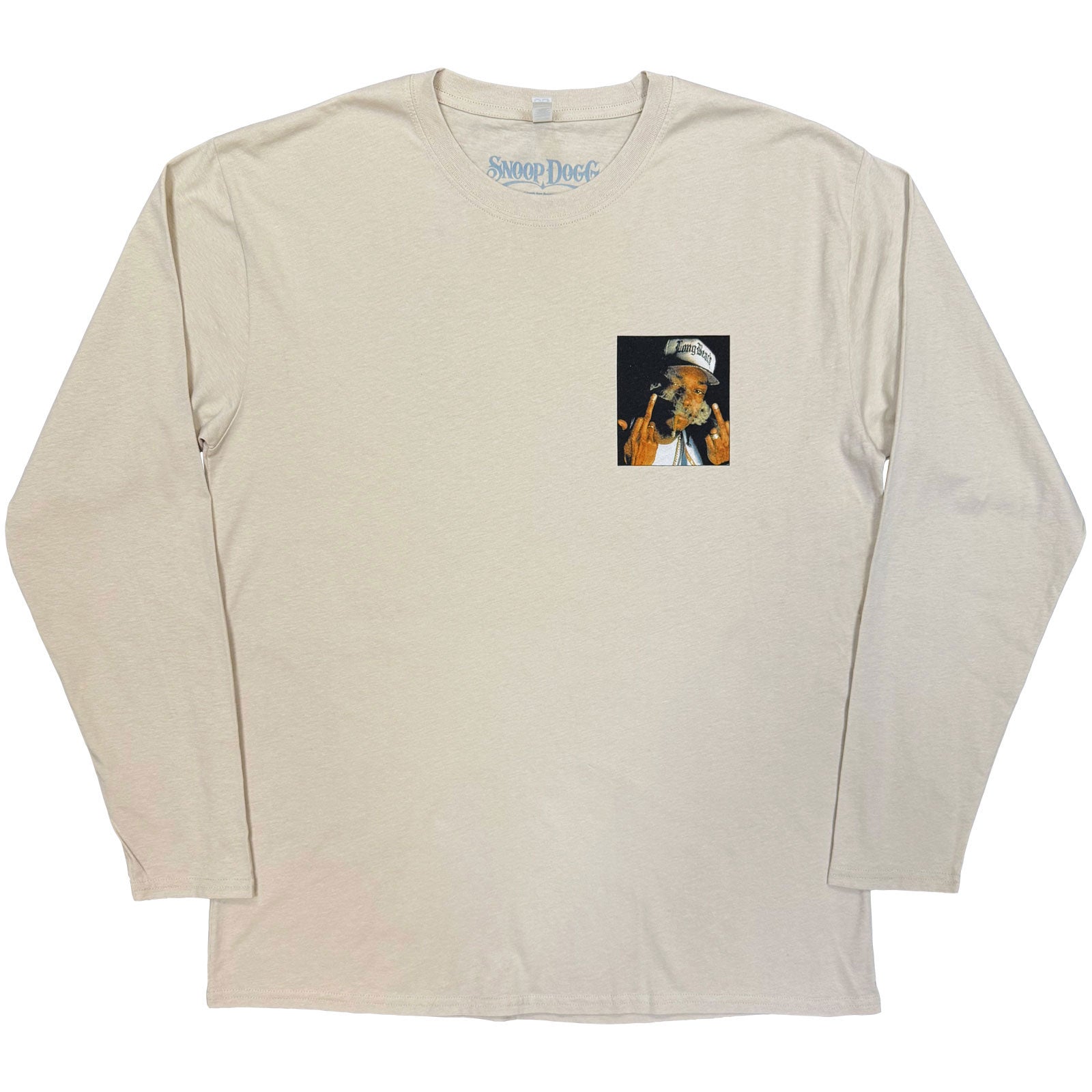 Een foto van een Snoop Dogg T-Shirt