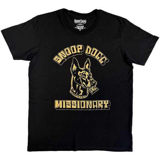 Een foto van een Snoop Dogg T-Shirt