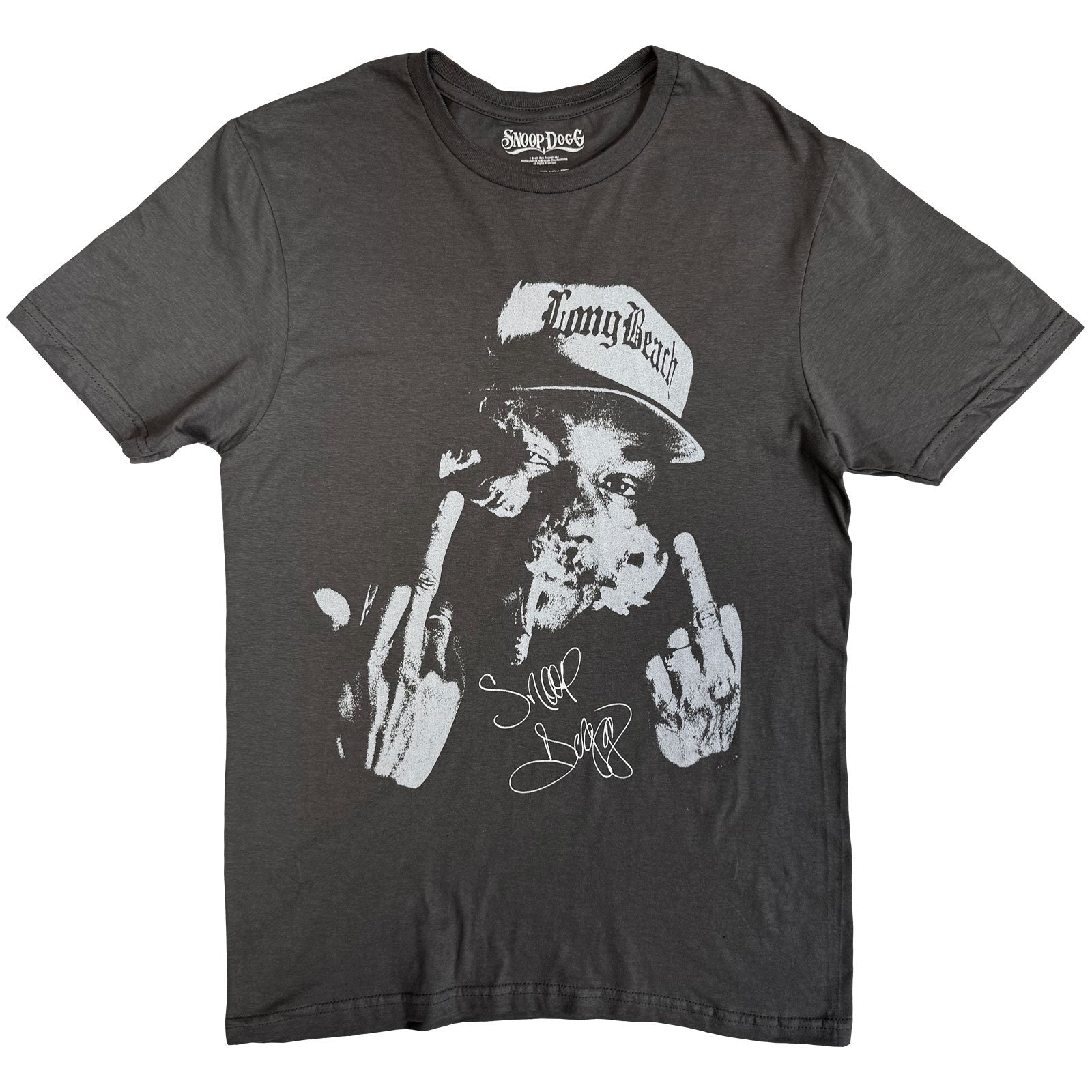 Een foto van een Snoop Dogg T-Shirt