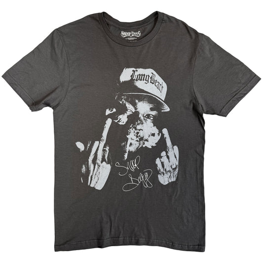 Een foto van een Snoop Dogg T-Shirt