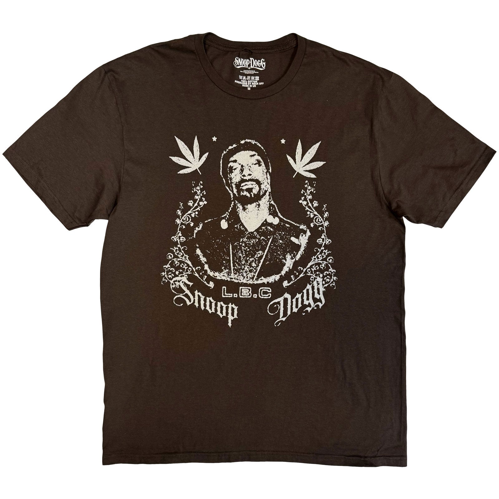 Een foto van een Snoop Dogg T-Shirt