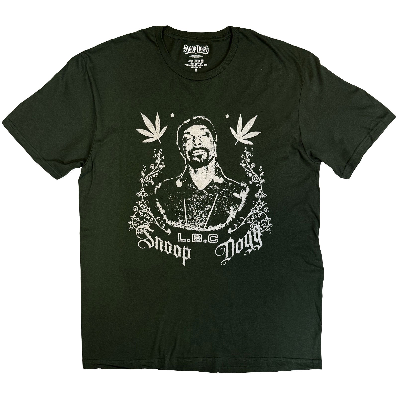 Een foto van een Snoop Dogg T-Shirt
