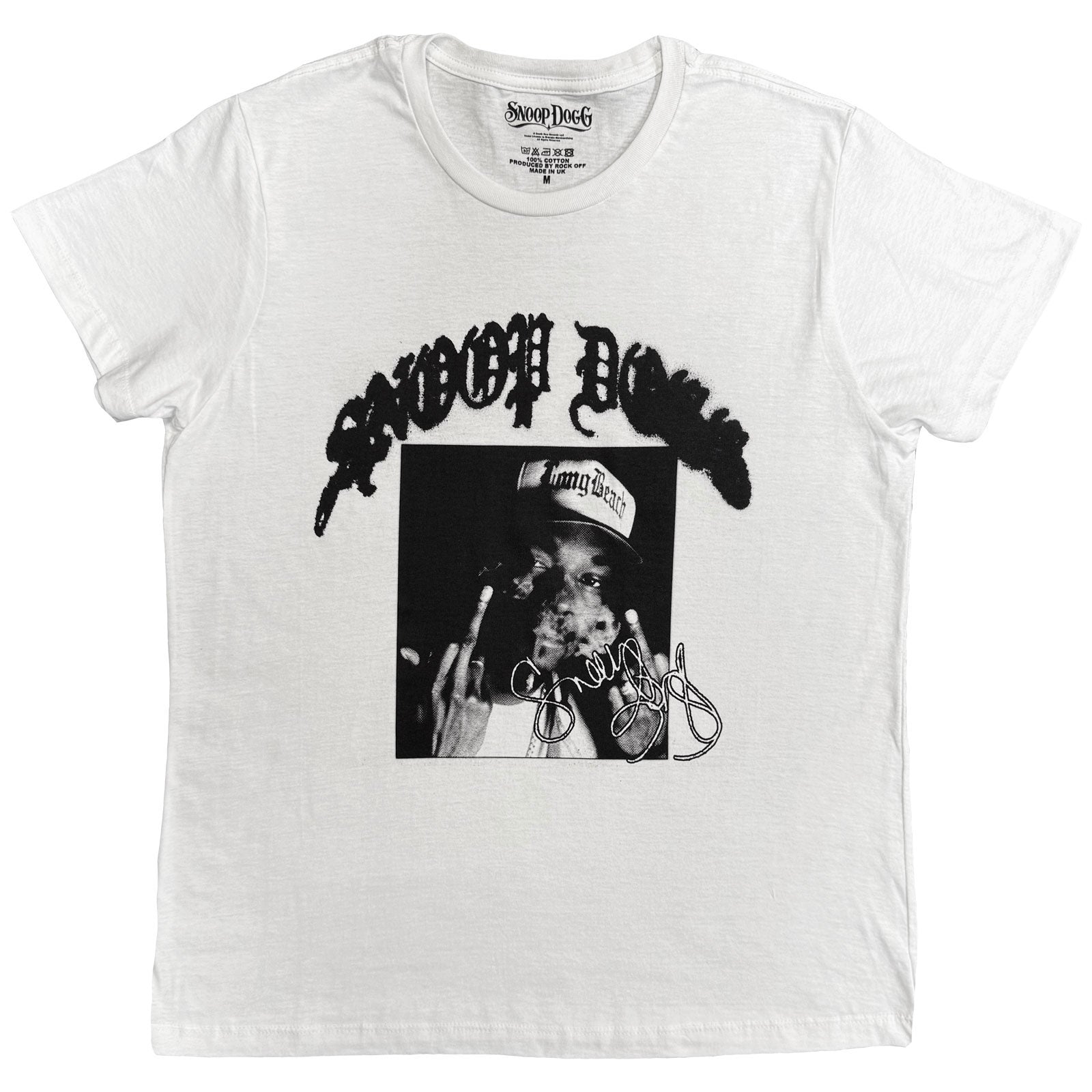 Een foto van een Snoop Dogg T-Shirt