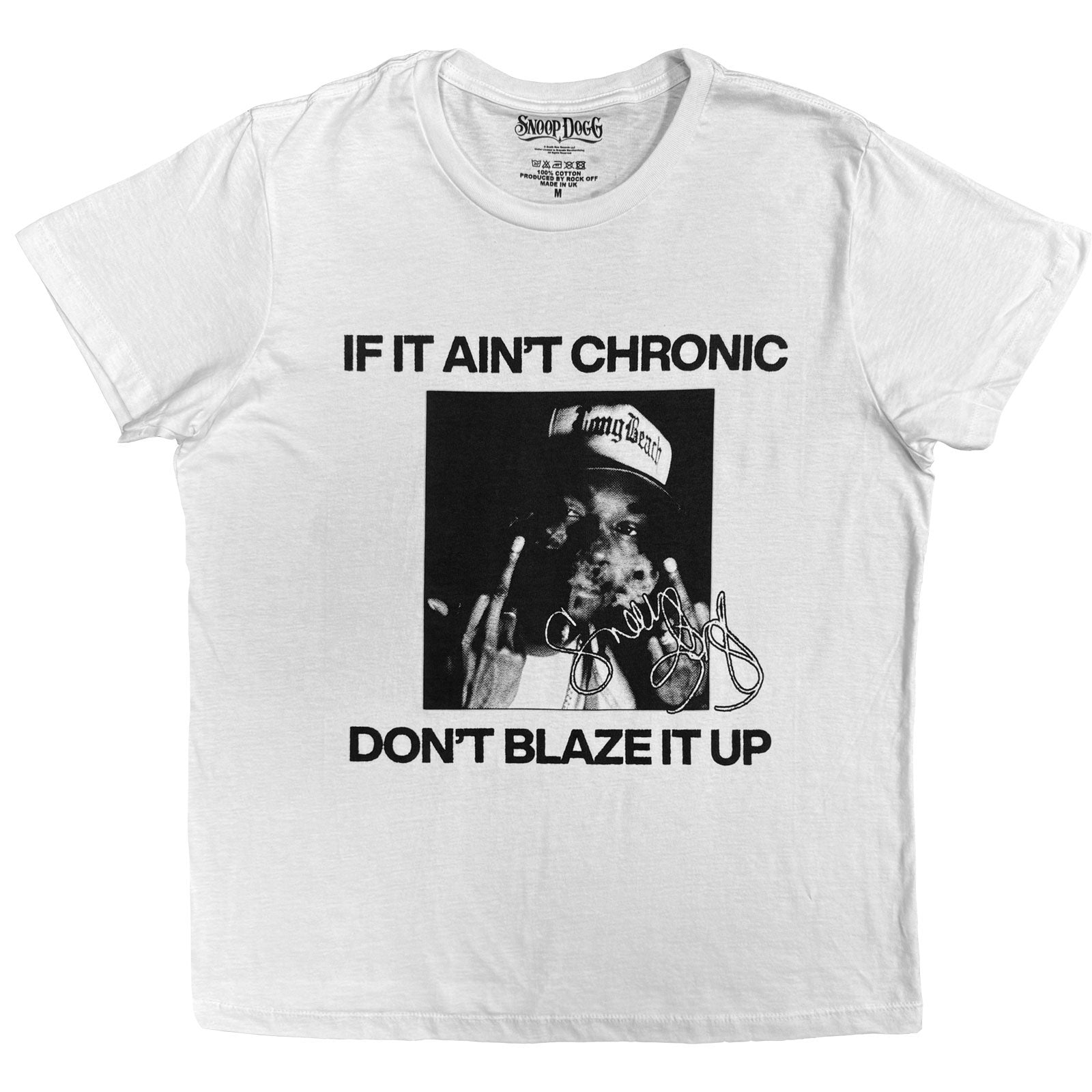 Een foto van een Snoop Dogg T-Shirt
